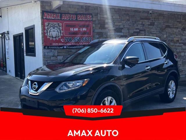 2016 Nissan Rogue SV for sale in Athens, GA