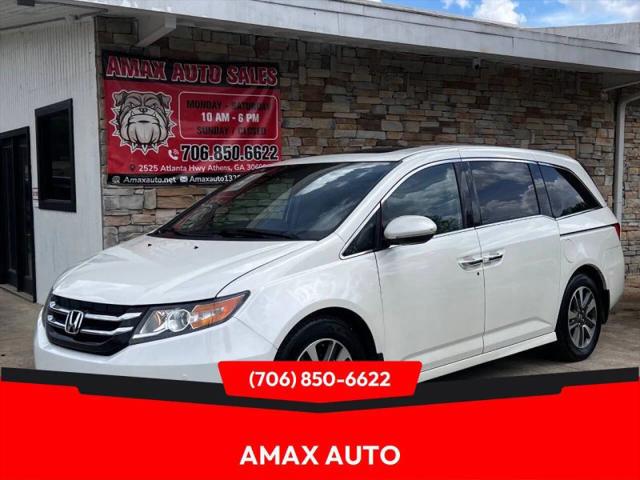 2016 Honda Odyssey Touring Elite for sale in Athens, GA