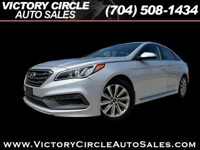 2016 Hyundai Sonata Sport for sale in Troutman, NC