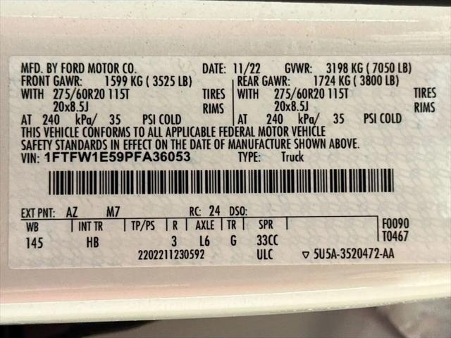 2023 Ford F-150 Lariat