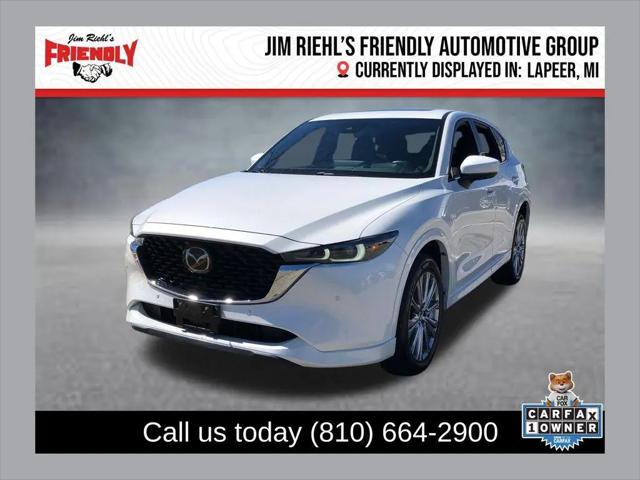 2023 Mazda CX-5 2.5 Turbo Signature for sale in Lapeer, MI