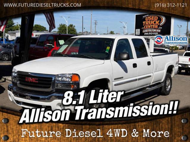 2004 GMC Sierra 2500HD SLE for sale in Sacramento, CA