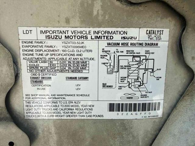 2000 Honda Passport LX