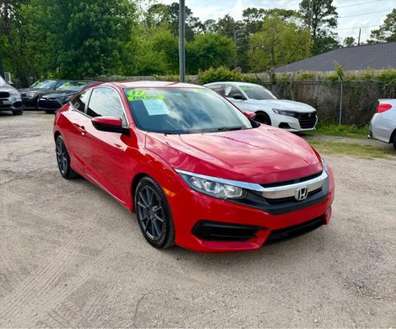 2017 Honda Civic LX for sale in Humble, TX