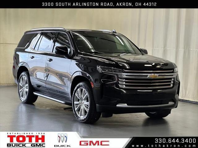 2023 Chevrolet Tahoe 4WD High Country for sale in Akron, OH