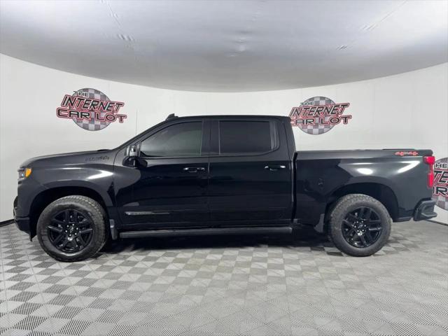 2024 Chevrolet Silverado 1500 4WD Crew Cab Short Bed High Country