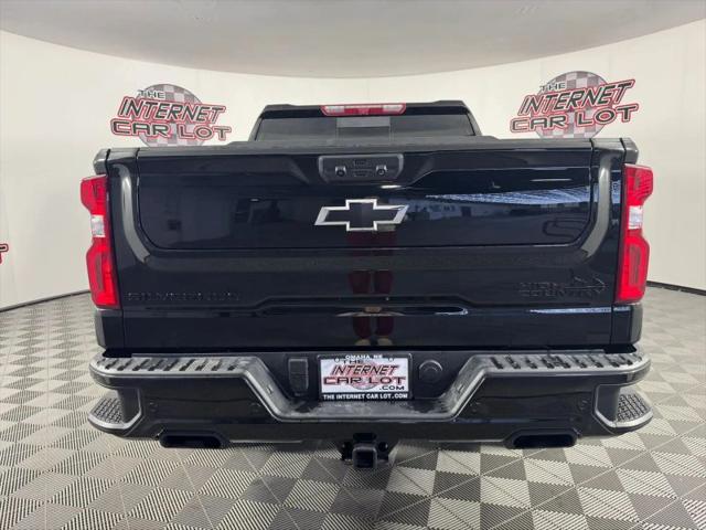 2024 Chevrolet Silverado 1500 4WD Crew Cab Short Bed High Country