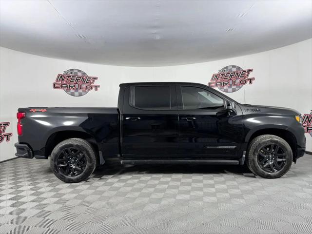 2024 Chevrolet Silverado 1500 4WD Crew Cab Short Bed High Country