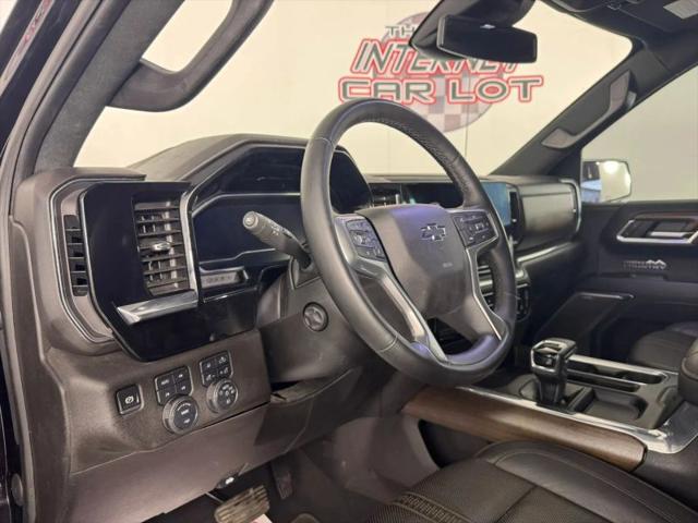 2024 Chevrolet Silverado 1500 4WD Crew Cab Short Bed High Country