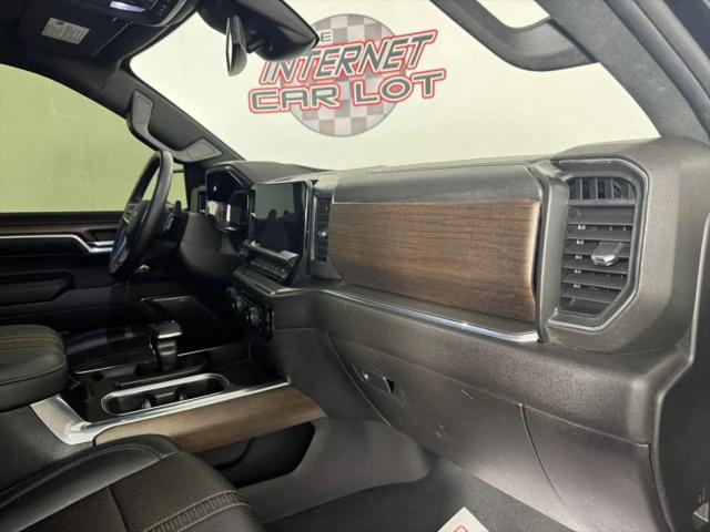 2024 Chevrolet Silverado 1500 4WD Crew Cab Short Bed High Country