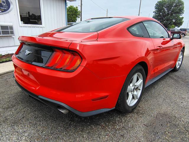 2018 Ford Mustang EcoBoost