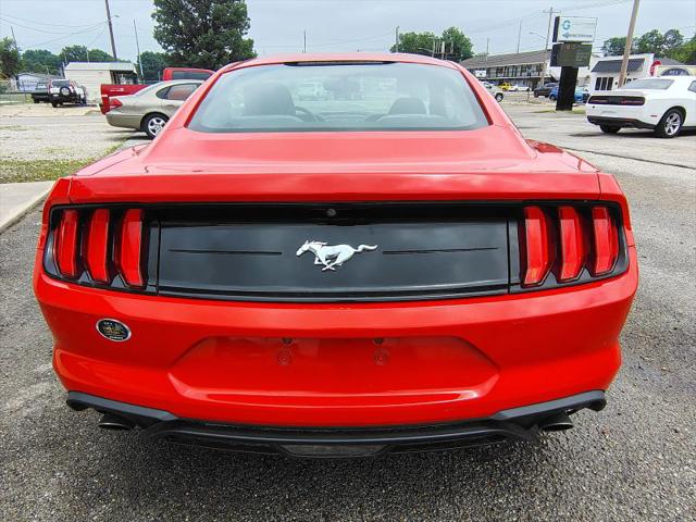 2018 Ford Mustang EcoBoost
