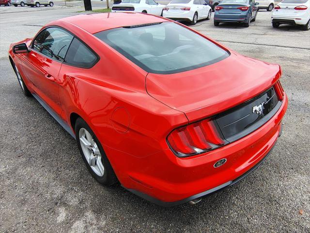 2018 Ford Mustang EcoBoost