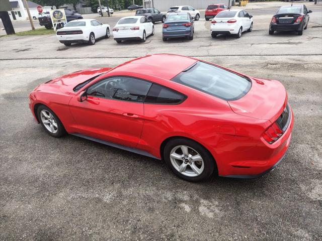 2018 Ford Mustang EcoBoost