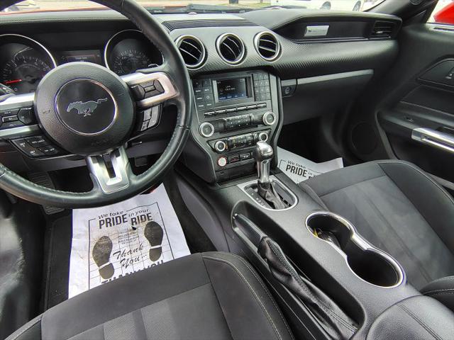 2018 Ford Mustang EcoBoost