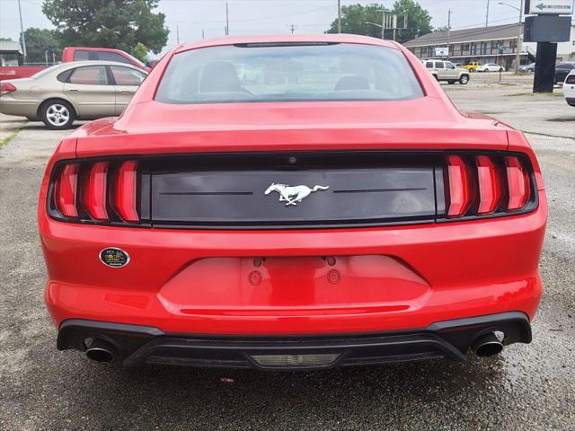 2018 Ford Mustang EcoBoost