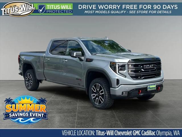 2026 GMC Sierra 1500 Crew Cab, Standard Bed, AT4, 4WD for sale in Olympia, WA