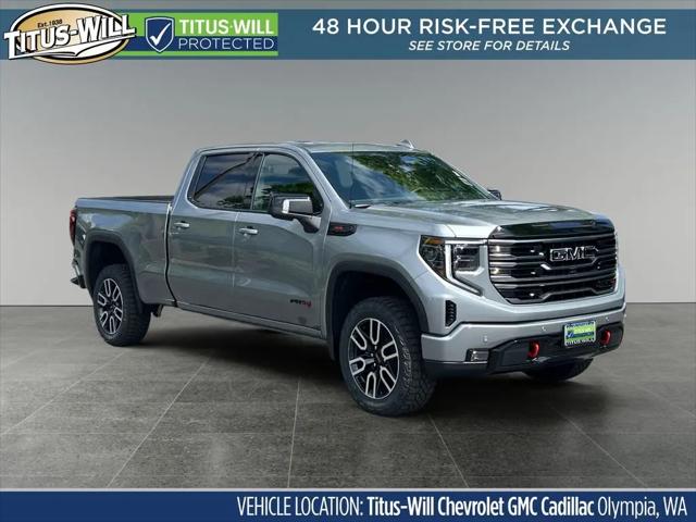 2026 GMC Sierra 1500 Crew Cab, Standard Bed, AT4, 4WD for sale in Olympia, WA