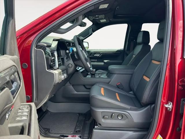 2026 GMC Sierra 1500 Crew Cab, Short Bed, AT4, 4WD