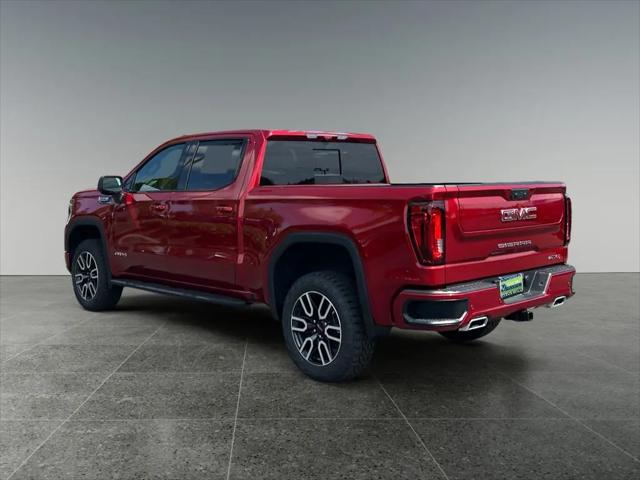 2026 GMC Sierra 1500 Crew Cab, Short Bed, AT4, 4WD