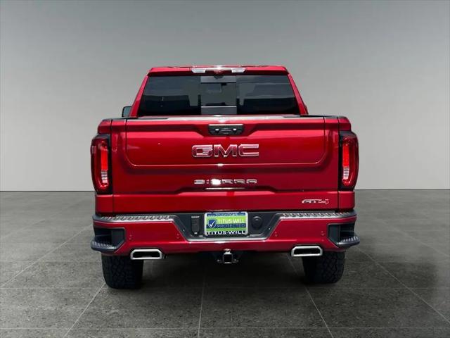 2026 GMC Sierra 1500 Crew Cab, Short Bed, AT4, 4WD