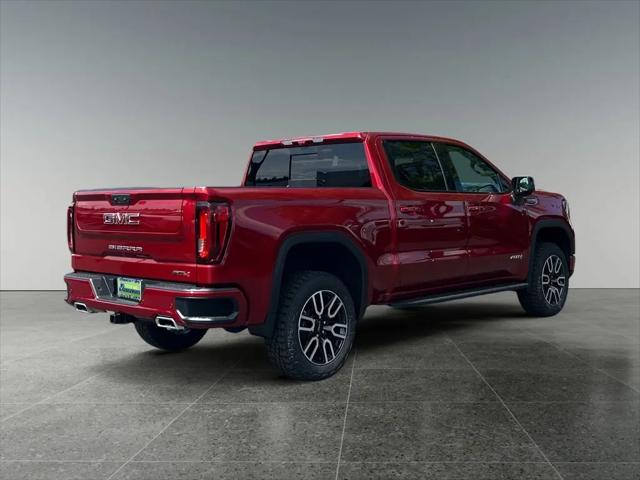 2026 GMC Sierra 1500 Crew Cab, Short Bed, AT4, 4WD