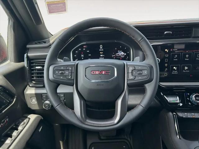 2026 GMC Sierra 1500 Crew Cab, Short Bed, AT4, 4WD