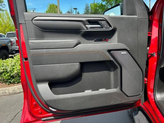 2026 GMC Sierra 1500 Crew Cab, Short Bed, AT4, 4WD