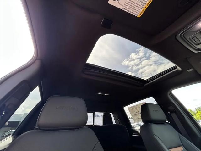 2026 GMC Sierra 1500 Crew Cab, Short Bed, AT4, 4WD