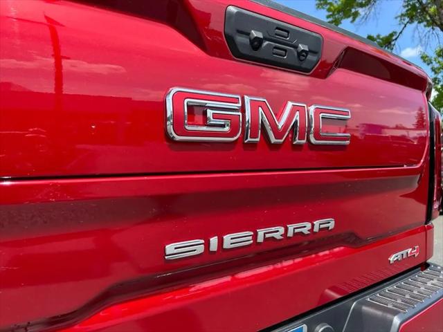 2026 GMC Sierra 1500 Crew Cab, Short Bed, AT4, 4WD