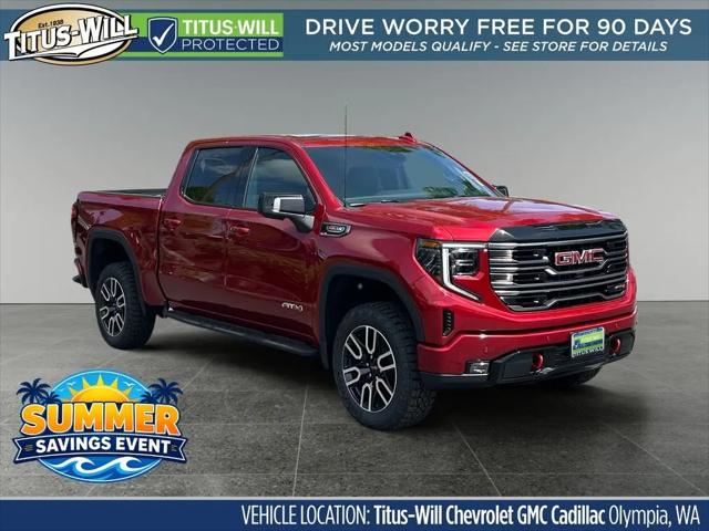2026 GMC Sierra 1500 Crew Cab, Short Bed, AT4, 4WD for sale in Olympia, WA