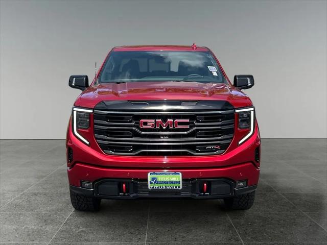 2026 GMC Sierra 1500 Crew Cab, Short Bed, AT4, 4WD