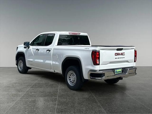 2026 GMC Sierra 1500 Double Cab, Standard Bed, Pro, 4WD