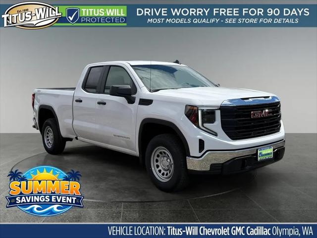 2026 GMC Sierra 1500 Double Cab, Standard Bed, Pro, 4WD for sale in Olympia, WA