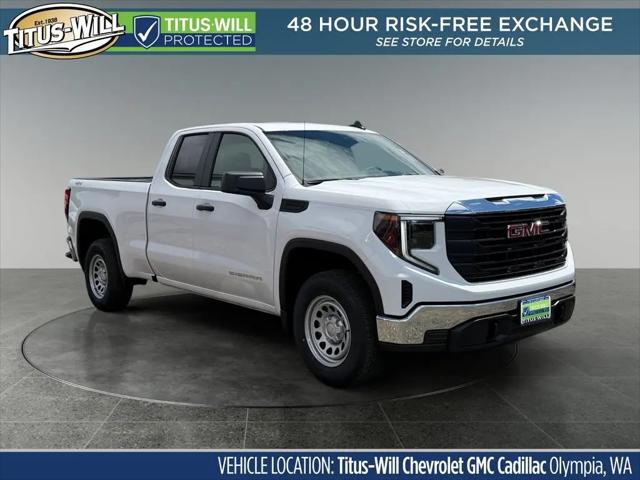 2026 GMC Sierra 1500 Double Cab, Standard Bed, Pro, 4WD for sale in Olympia, WA