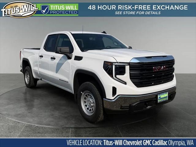 2026 GMC Sierra 1500 Double Cab, Standard Bed, Pro, 4WD for sale in Olympia, WA