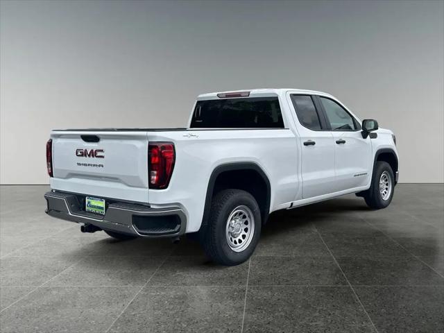 2026 GMC Sierra 1500 Double Cab, Standard Bed, Pro, 4WD