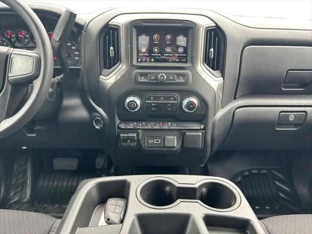 2026 GMC Sierra 1500 Double Cab, Standard Bed, Pro, 4WD