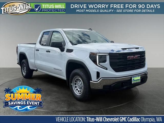 2026 GMC Sierra 1500 Double Cab, Standard Bed, Pro, 4WD for sale in Olympia, WA