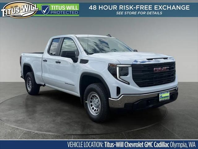 2026 GMC Sierra 1500 Double Cab, Standard Bed, Pro, 4WD for sale in Olympia, WA