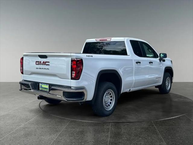 2026 GMC Sierra 1500 Double Cab, Standard Bed, Pro, 4WD