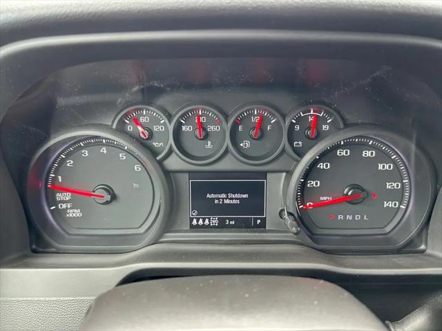 2026 GMC Sierra 1500 Double Cab, Standard Bed, Pro, 4WD