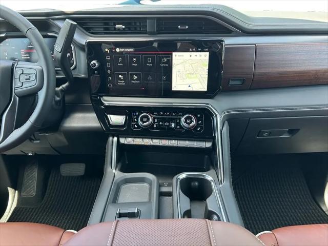 2026 GMC Sierra 3500HD Crew Cab, Long Bed, Denali Ultimate, 4WD
