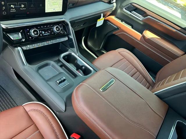 2026 GMC Sierra 3500HD Crew Cab, Long Bed, Denali Ultimate, 4WD