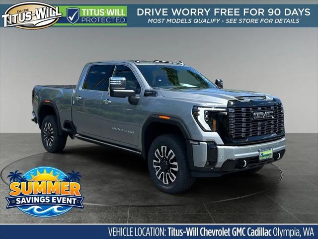2026 GMC Sierra 3500HD Crew Cab, Long Bed, Denali Ultimate, 4WD for sale in Olympia, WA