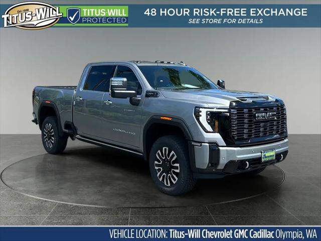 2026 GMC Sierra 3500HD Crew Cab, Long Bed, Denali Ultimate, 4WD for sale in Olympia, WA