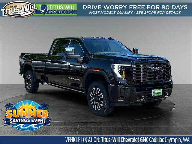 2026 GMC Sierra 3500HD Crew Cab, Long Bed, Denali Ultimate Dual Rear Wheel, 4WD for sale in Olympia, WA