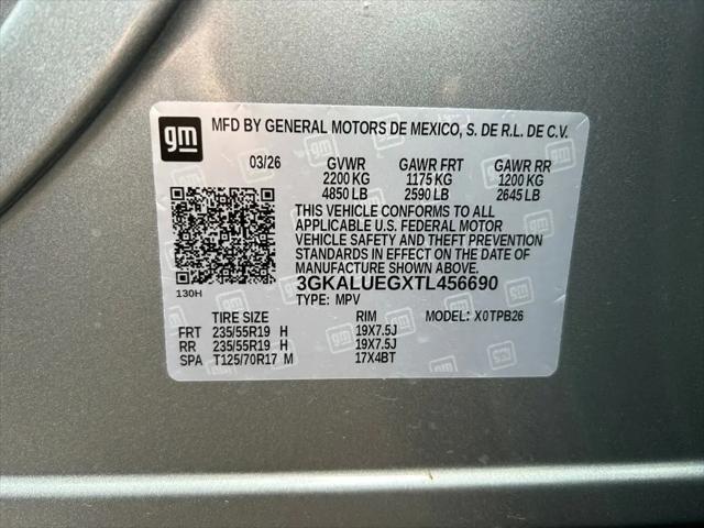 2026 GMC Terrain AWD Elevation
