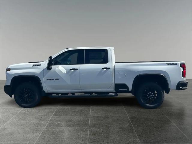 2026 Chevrolet Silverado 3500HD Crew Cab, Standard Bed, LTZ, 4WD