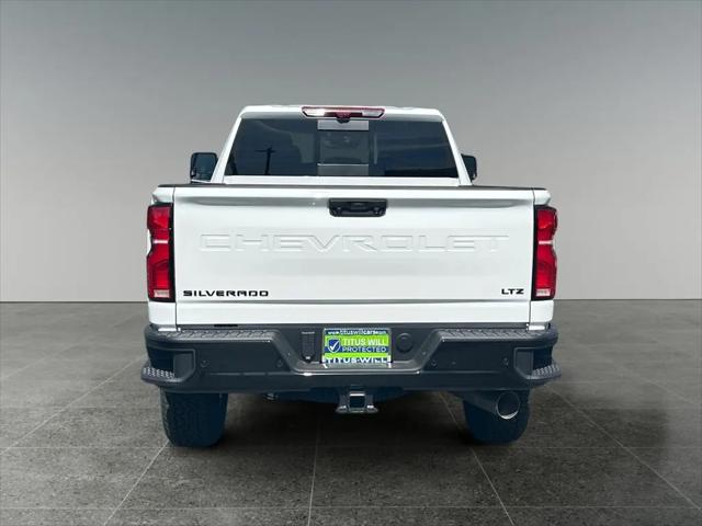 2026 Chevrolet Silverado 3500HD Crew Cab, Standard Bed, LTZ, 4WD